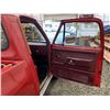 Image 37 : 160 -- 1990 DODGE D150, RED, 210338 KMS, REAR WHEEL DRIVE