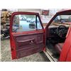 Image 42 : 160 -- 1990 DODGE D150, RED, 210338 KMS, REAR WHEEL DRIVE