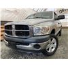 Image 1 : 161 -- 2007 DODGE RAM 1500, SILVER, 329349 KMS, FOUR WHEEL DRIVE