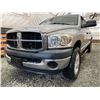 Image 2 : 161 -- 2007 DODGE RAM 1500, SILVER, 329349 KMS, FOUR WHEEL DRIVE