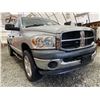 Image 8 : 161 -- 2007 DODGE RAM 1500, SILVER, 329349 KMS, FOUR WHEEL DRIVE