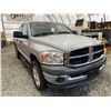 Image 9 : 161 -- 2007 DODGE RAM 1500, SILVER, 329349 KMS, FOUR WHEEL DRIVE