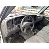 Image 43 : 162 -- 2004 GMC SIERRA 1500, WHITE, 252516 KMS, REAR WHEEL DRIVE