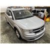 Image 10 : 205 -- 2010 DODGE JOURNEY, SILVER, 172818 KMS, FRONT WHEEL DRIVE