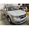 Image 9 : 205 -- 2010 DODGE JOURNEY, SILVER, 172818 KMS, FRONT WHEEL DRIVE