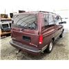 Image 15 : 202 -- 1997 GMC SAFARI XT, RED, 257264 KMS, REAR WHEEL DRIVE