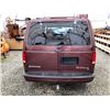 Image 18 : 202 -- 1997 GMC SAFARI XT, RED, 257264 KMS, REAR WHEEL DRIVE
