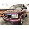 Image 2 : 202 -- 1997 GMC SAFARI XT, RED, 257264 KMS, REAR WHEEL DRIVE