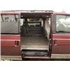 Image 40 : 202 -- 1997 GMC SAFARI XT, RED, 257264 KMS, REAR WHEEL DRIVE