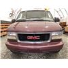Image 5 : 202 -- 1997 GMC SAFARI XT, RED, 257264 KMS, REAR WHEEL DRIVE