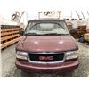 Image 6 : 202 -- 1997 GMC SAFARI XT, RED, 257264 KMS, REAR WHEEL DRIVE