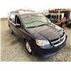 Image 10 : 201 -- 2013 DODGE GRAND CARAVAN SE, BLUE, 271495 KMS, FRONT WHEEL DRIVE