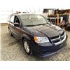 Image 9 : 201 -- 2013 DODGE GRAND CARAVAN SE, BLUE, 271495 KMS, FRONT WHEEL DRIVE