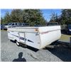 Image 1 : 250 -- 1993 WESTBROOK TENT TRAILER, WHITE "NO RESERVE!"