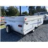 Image 3 : 250 -- 1993 WESTBROOK TENT TRAILER, WHITE "NO RESERVE!"