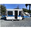 Image 9 : 250 -- 1993 WESTBROOK TENT TRAILER, WHITE "NO RESERVE!"