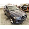 Image 10 : 0C -- 2008 BMW X5, BLUE, 133202 MILES, ALL WHEEL DRIVE