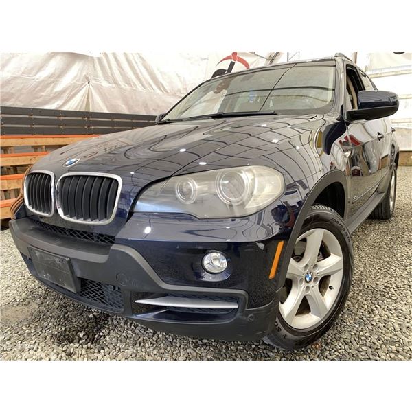 0C -- 2008 BMW X5, BLUE, 133202 MILES, ALL WHEEL DRIVE