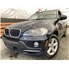 Image 1 : 0C -- 2008 BMW X5, BLUE, 133202 MILES, ALL WHEEL DRIVE