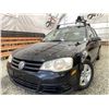Image 1 : 25 -- 2008 VW GOLF, BLACK, 342101 KMS, FRONT WHEEL DRIVE "NO RESERVE!"