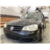 Image 2 : 25 -- 2008 VW GOLF, BLACK, 342101 KMS, FRONT WHEEL DRIVE "NO RESERVE!"