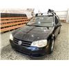 Image 3 : 25 -- 2008 VW GOLF, BLACK, 342101 KMS, FRONT WHEEL DRIVE "NO RESERVE!"