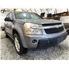 Image 8 : 100 -- 2005 CHEVY EQUINOX, SILVER, 195191 KMS, ALL WHEEL DRIVE "NO RESERVE!"
