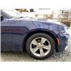 Image 25 : 0B -- 2015 DODGE CHARGER, BLUE, 204379 KMS, REAR WHEEL DRIVE