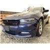 Image 2 : 0B -- 2015 DODGE CHARGER, BLUE, 204379 KMS, REAR WHEEL DRIVE