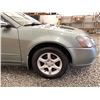 Image 25 : 4 -- 2006 NISSAN ALTIMA S, GREEN, 264107 KMS, FRONT WHEEL DRIVE "NO RESERVE!"