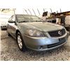 Image 8 : 4 -- 2006 NISSAN ALTIMA S, GREEN, 264107 KMS, FRONT WHEEL DRIVE "NO RESERVE!"