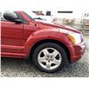 Image 25 : 5 -- 2007 DODGE CALIBER, RED, 181410 KMS, FRONT WHEEL DRIVE "NO RESERVE!"