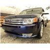 Image 2 : 104 -- 2011 FORD FLEX LIMITED, BLUE, 207242 KMS, ALL WHEEL DRIVE  "NO RESERVE!"