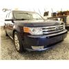 Image 8 : 104 -- 2011 FORD FLEX LIMITED, BLUE, 207242 KMS, ALL WHEEL DRIVE  "NO RESERVE!"