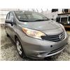 Image 8 : 12 -- 2014 NISSAN VERSA NOTE S, GREY, 133272 KMS, FRONT WHEEL DRIVE  "NO RESERVE!"
