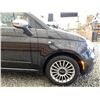 Image 25 : 15 -- 2012 FIAT 500, BLACK, 283684 KMS, FRONT WHEEL DRIVE
