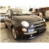 Image 8 : 15 -- 2012 FIAT 500, BLACK, 283684 KMS, FRONT WHEEL DRIVE
