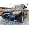 Image 2 : 105 -- 2008 HYUNDAI SANTA FE, BLUE, 203228 KMS, ALL WHEEL DRIVE