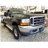 Image 8 : 151 -- 2001 FORD F350 SRW SUPER DUTY, GREEN, RARE 7.3L DIESEL