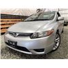 Image 1 : 23 -- 2007 HONDA CIVIC SI, SILVER, 240212 KMS, FRONT WHEEL DRIVE, 6 SPEED.