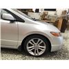 Image 25 : 23 -- 2007 HONDA CIVIC SI, SILVER, 240212 KMS, FRONT WHEEL DRIVE, 6 SPEED.