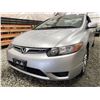 Image 2 : 23 -- 2007 HONDA CIVIC SI, SILVER, 240212 KMS, FRONT WHEEL DRIVE, 6 SPEED.