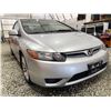 Image 8 : 23 -- 2007 HONDA CIVIC SI, SILVER, 240212 KMS, FRONT WHEEL DRIVE, 6 SPEED.