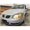 Image 2 : 14 -- 2009 PONTIAC G5 SE, SILVER, 209615 KMS, FRONT WHEEL DRIVE "NO RESERVE!"