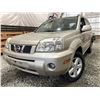 Image 1 : 109 -- 2005 NISSAN XTRAIL, TAN, 275088 KMS, FOUR WHEEL DRIVE
