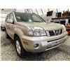 Image 8 : 109 -- 2005 NISSAN XTRAIL, TAN, 275088 KMS, FOUR WHEEL DRIVE
