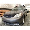 Image 2 : 6 -- 2007 TOYOTA MATRIX, GREY, 291256 KMS, FRONT WHEEL DRIVE