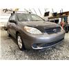 Image 8 : 6 -- 2007 TOYOTA MATRIX, GREY, 291256 KMS, FRONT WHEEL DRIVE