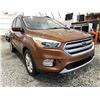 Image 8 : 110 -- 2017 FORD ESCAPE, COPPER, 253911 KMS, FOUR WHEEL DRIVE