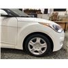 Image 25 : 20 -- 2012 HYUNDAI VELOSTER, WHITE, 213738 KMS, FRONT WHEEL DRIVE